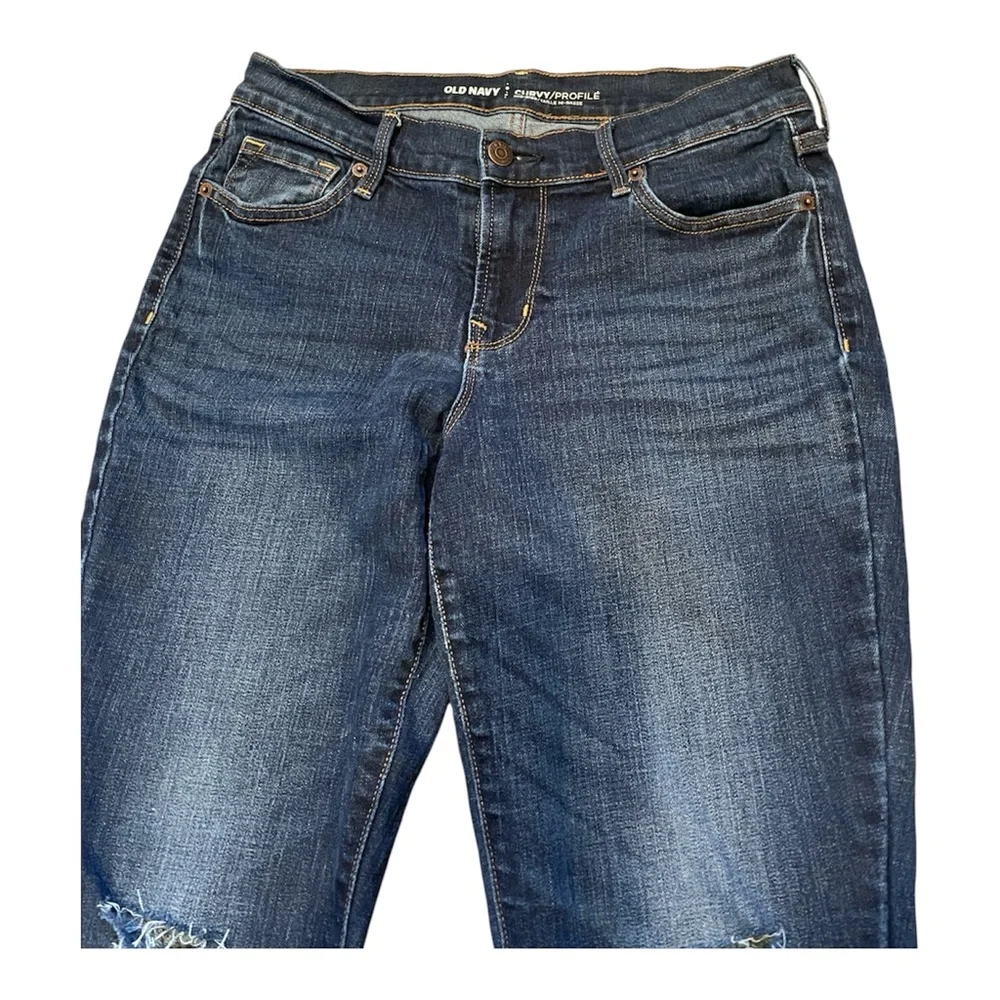 Old Navy Curvy Skinny Profile Mid-Rise Jeans Sz 6‎